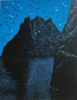 St. Kilda Blue by Hilary Paynter